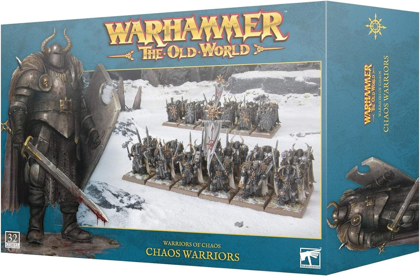 Warhammer: The Old World - Warriors of Chaos: Chaos Warriors