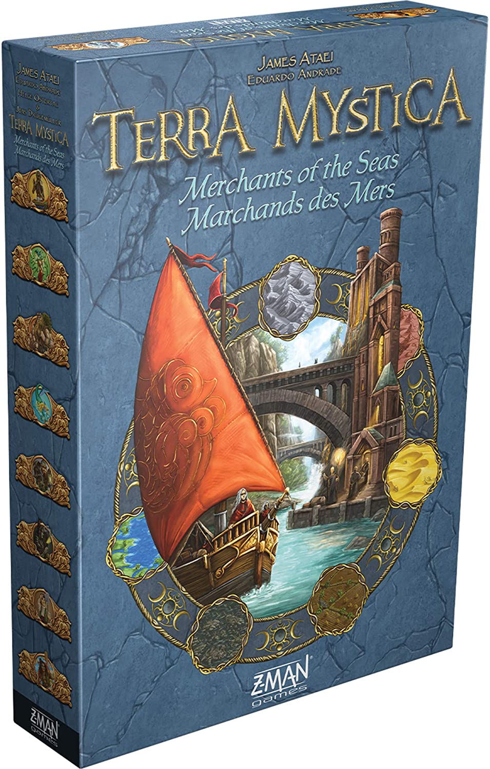 (BSG Certified USED) Terra Mystica - Merchants of the Seas