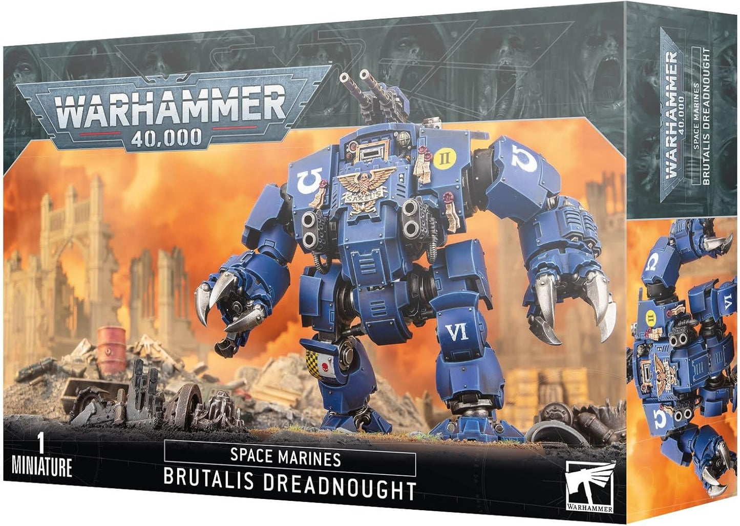 Warhammer: 40,000 - Space Marines: Brutalis Dreadnought