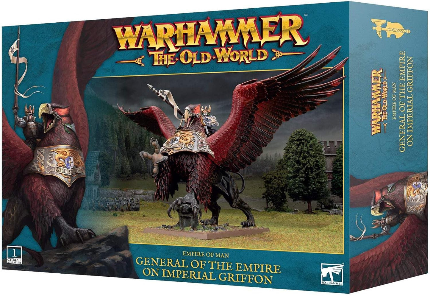 Warhammer: The Old World - Empire of Man: General of the Empire on Imperial Griffon