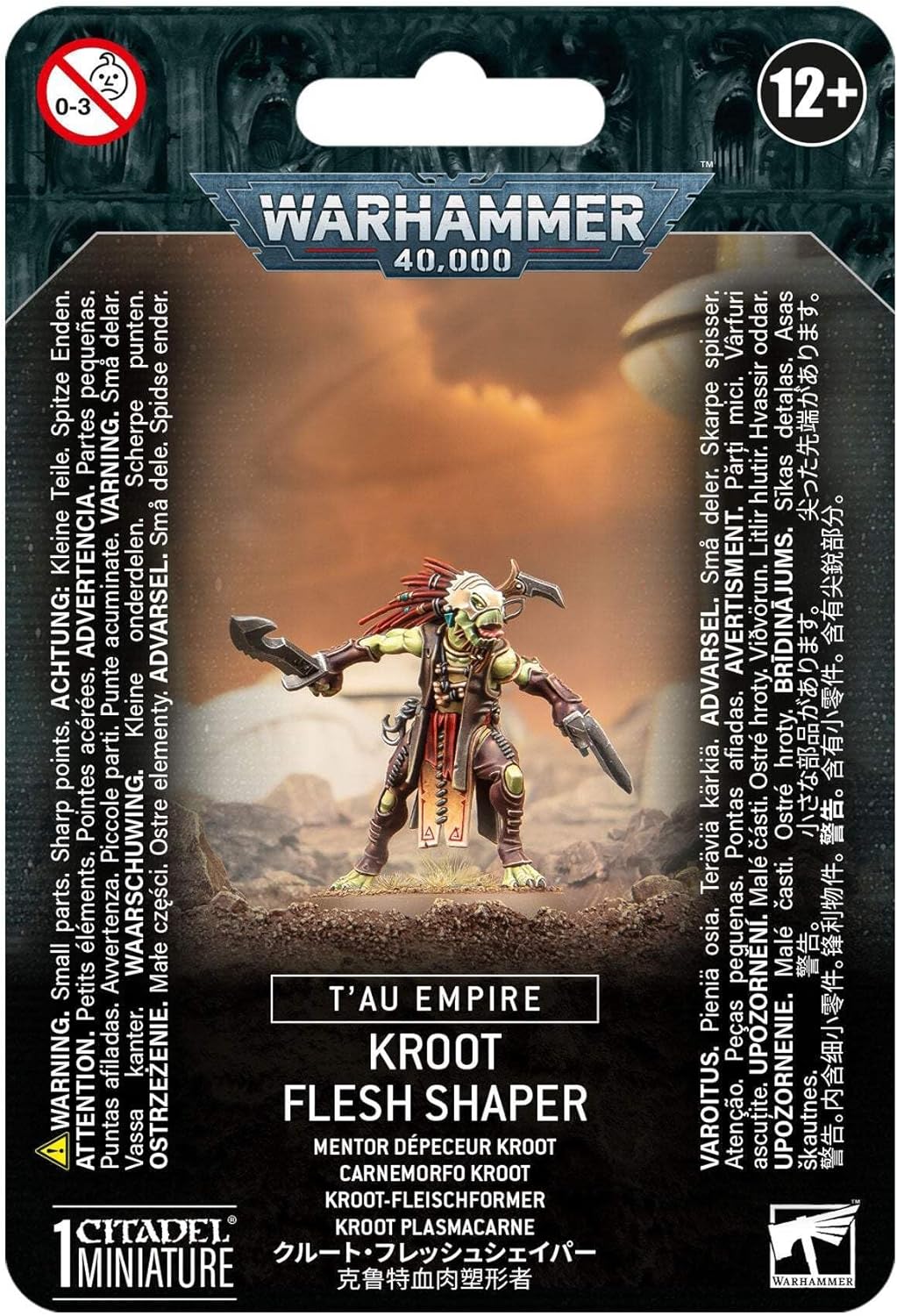 Warhammer: 40,000 - T'au Empire: Kroot Flesh Shaper