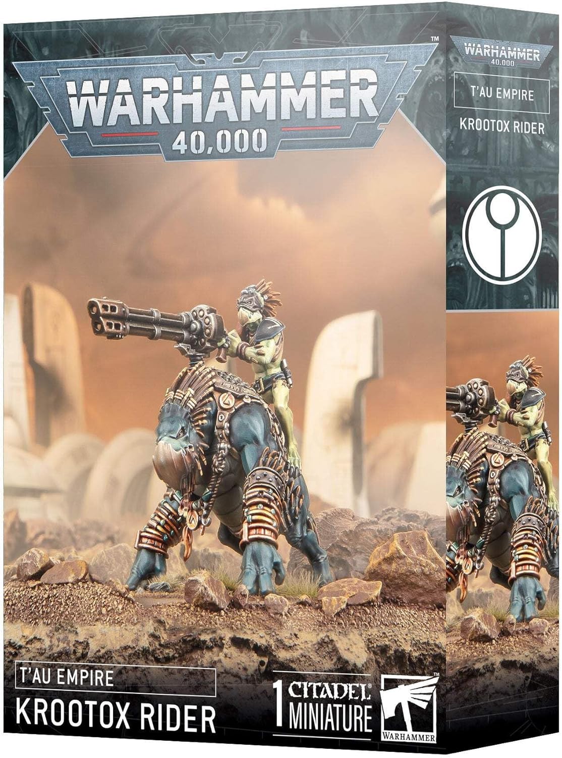Warhammer: 40,000 - T'au Empire: Krootox Rider