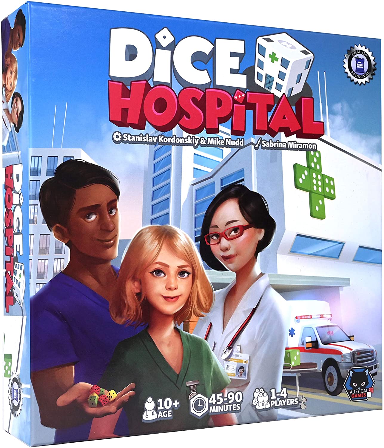 (BSG Certified USED) Dice Hospital