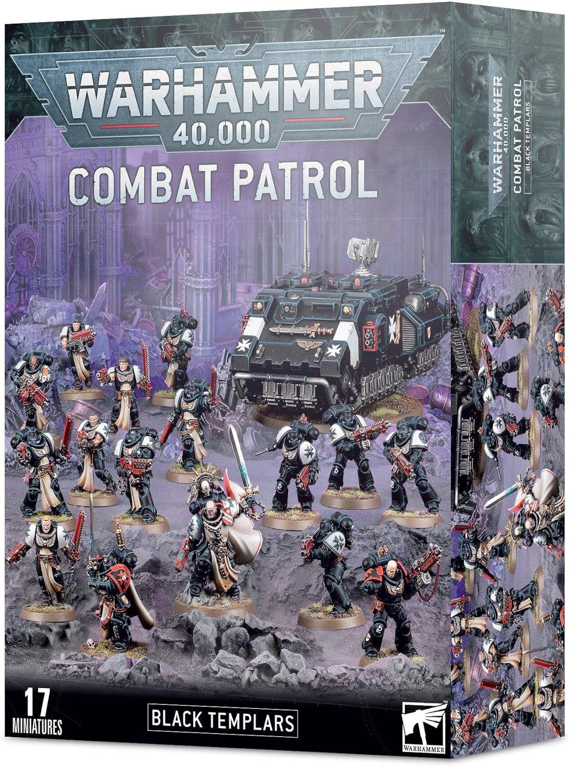Warhammer: 40,000 - Combat Patrol: Black Templars