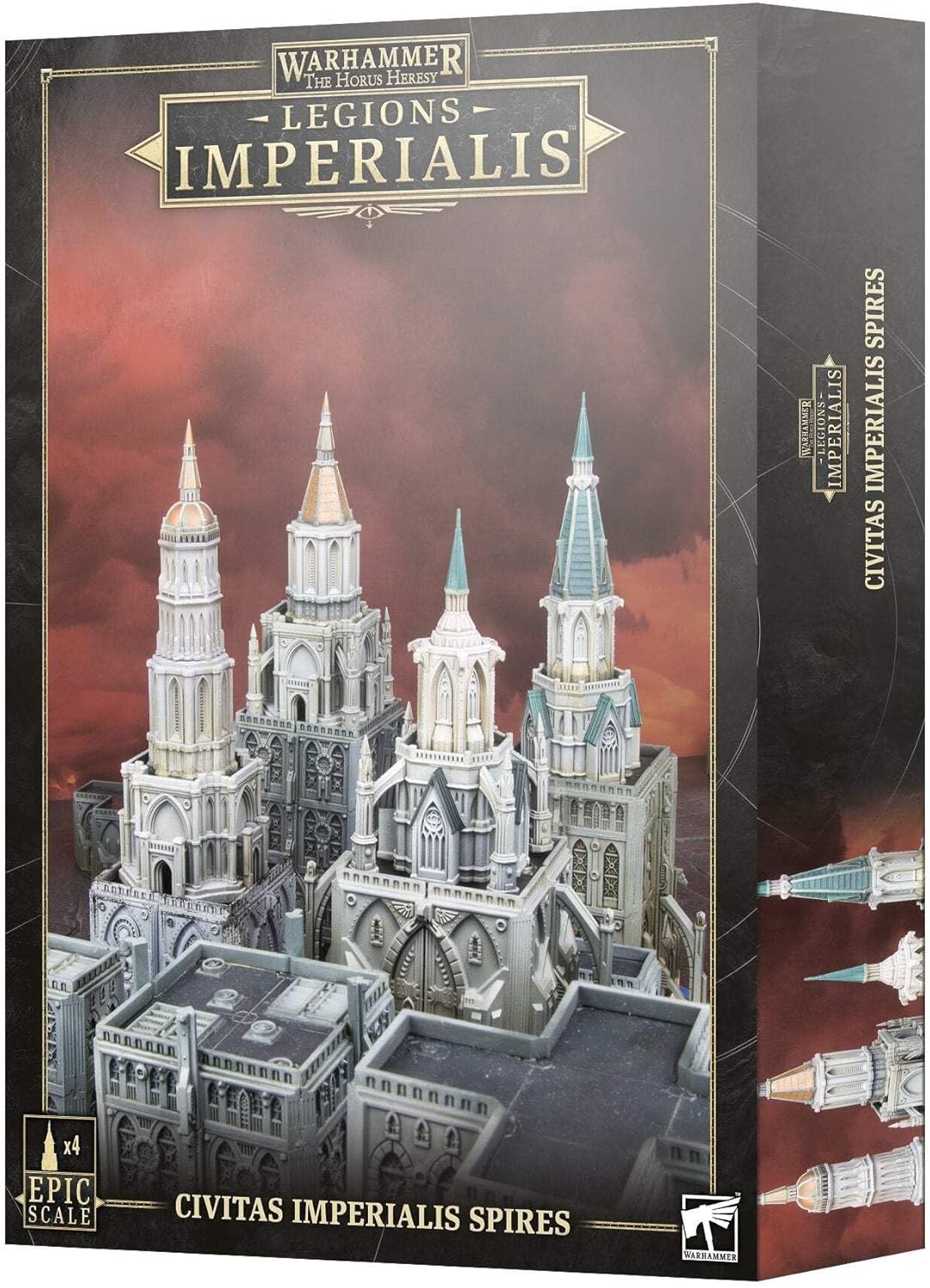 Warhammer: The Horus Heresy - Legions Imperialis: Civitas Imperialis - Spires