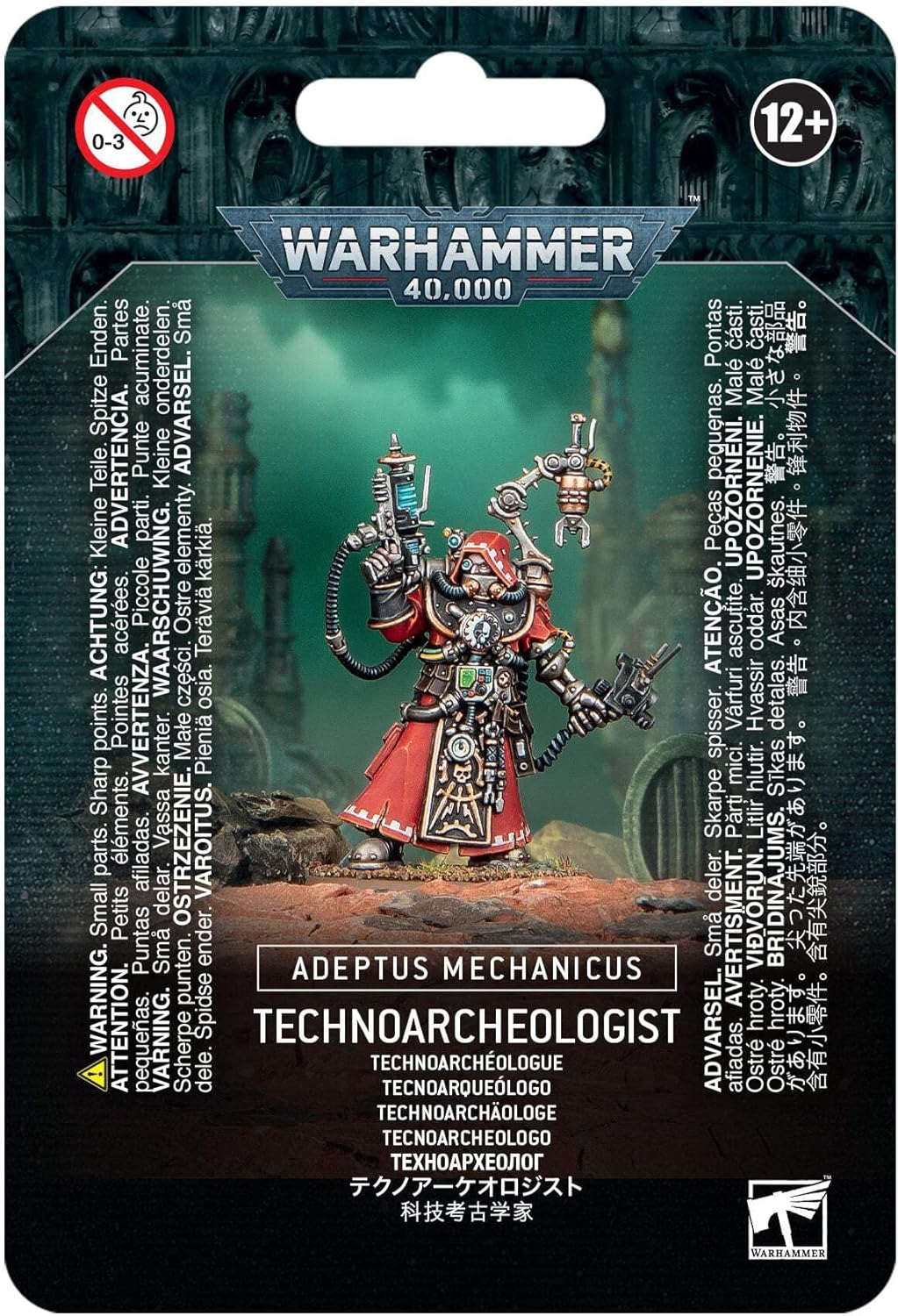 Warhammer: 40,000 - Adeptus Mechanicus: Technoarchaeologist