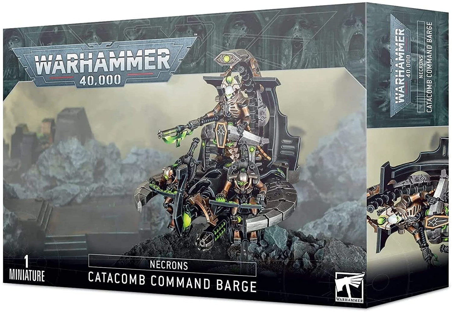 Warhammer: 40,000 - Necrons: Catacomb Command Barge/ Annihilation Barge