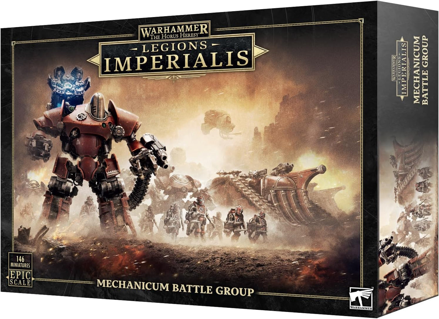 Warhammer: The Horus Heresy - Legions Imperialis: Mechanicum Battle Group