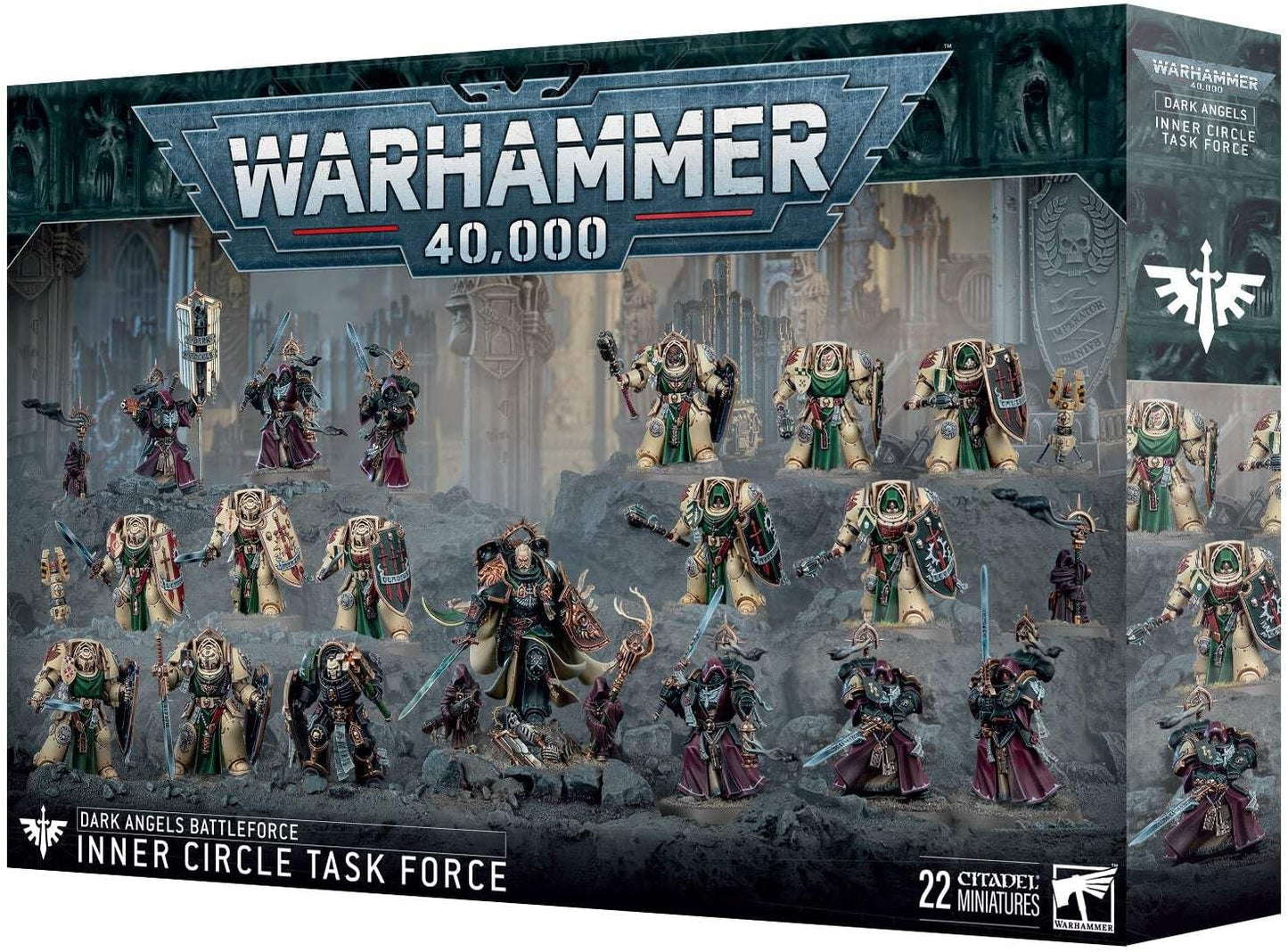 Warhammer: 40,000 - BattleForce: Dark Angels - Inner Circle Task Force