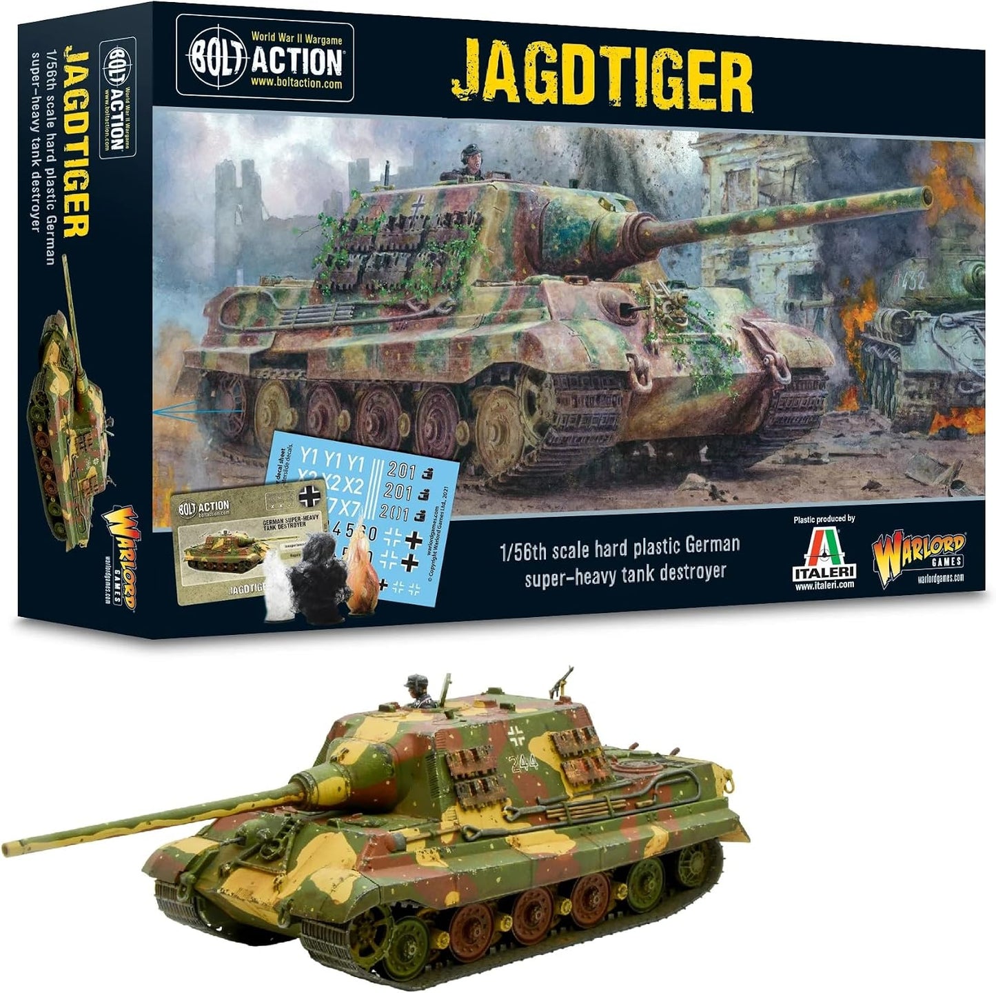 Bolt Action - Jagdtiger