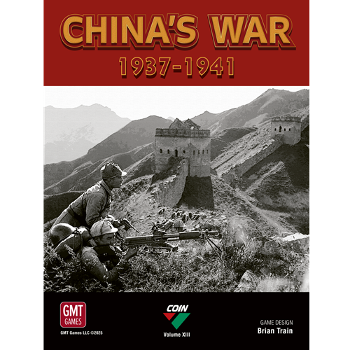 (BSG Certified USED) China's War, 1937-1941