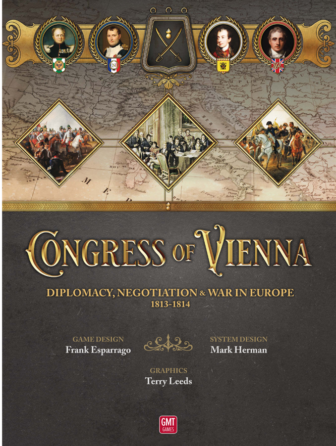 (BSG Certified USED) Congress of Vienna: Diplomacy, Negotiation & War in Europe, 1813-1814