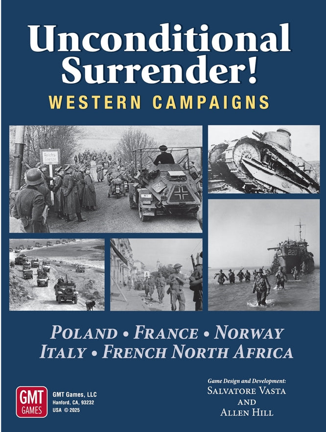 (BSG Certified USED) Unconditional Surrender!: Western Campaigns - Poland, France, Norway, Italy & Frech North Africa