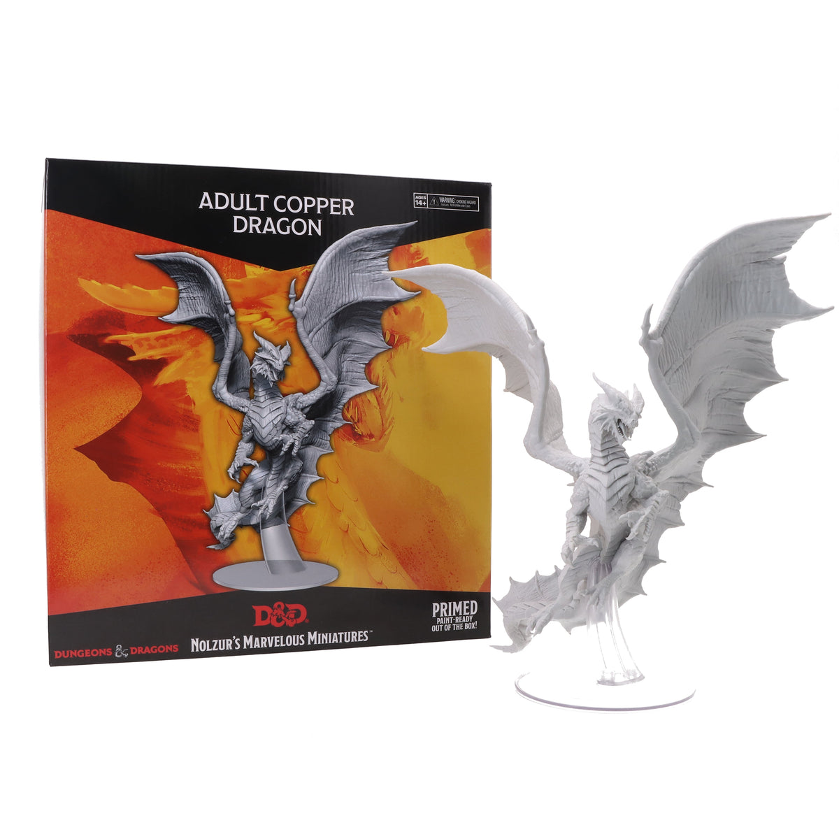 Nolzur's Marvelous Unpainted Miniatures - Adult Copper Dragon