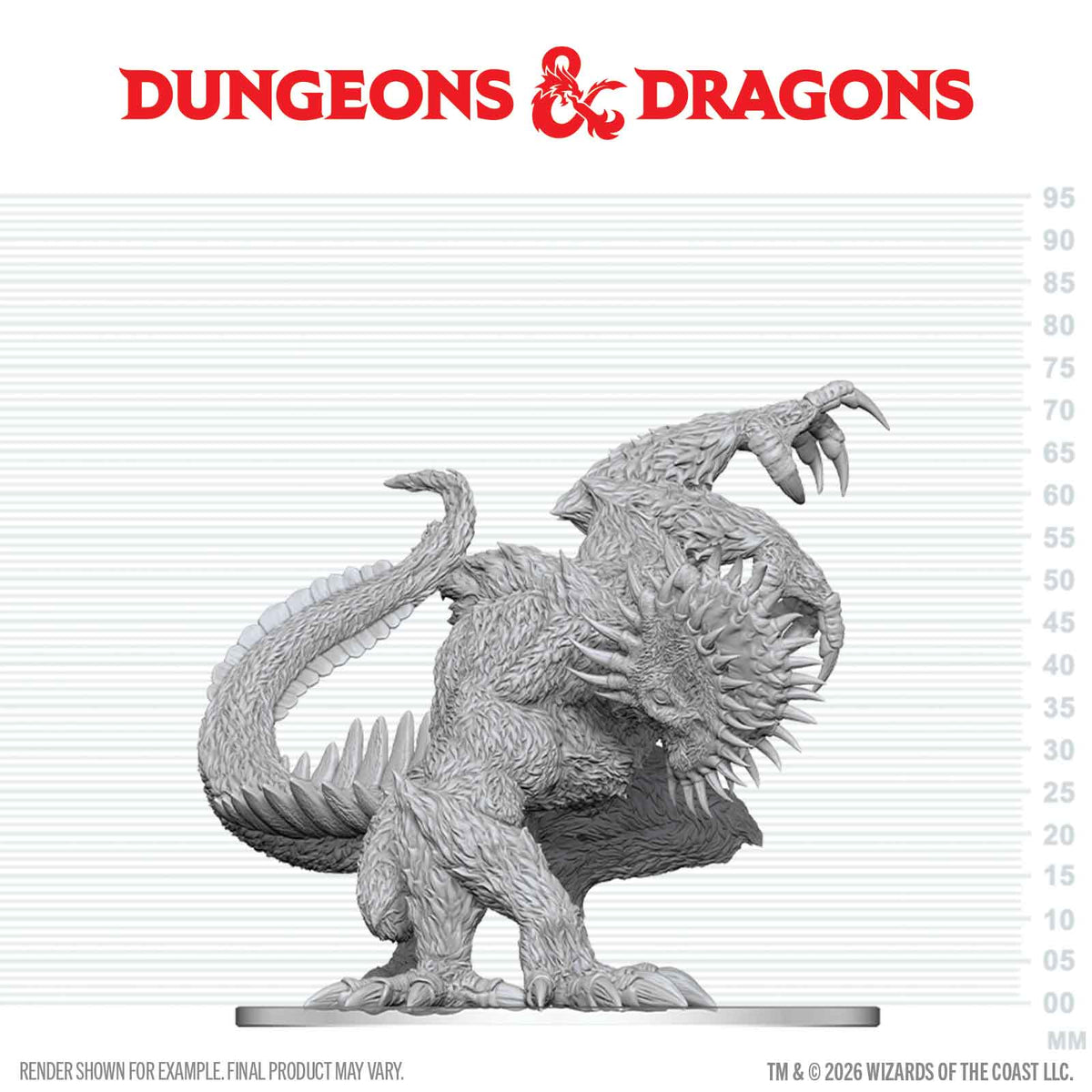 Nolzur's Marvelous Unpainted Miniatures - Gug