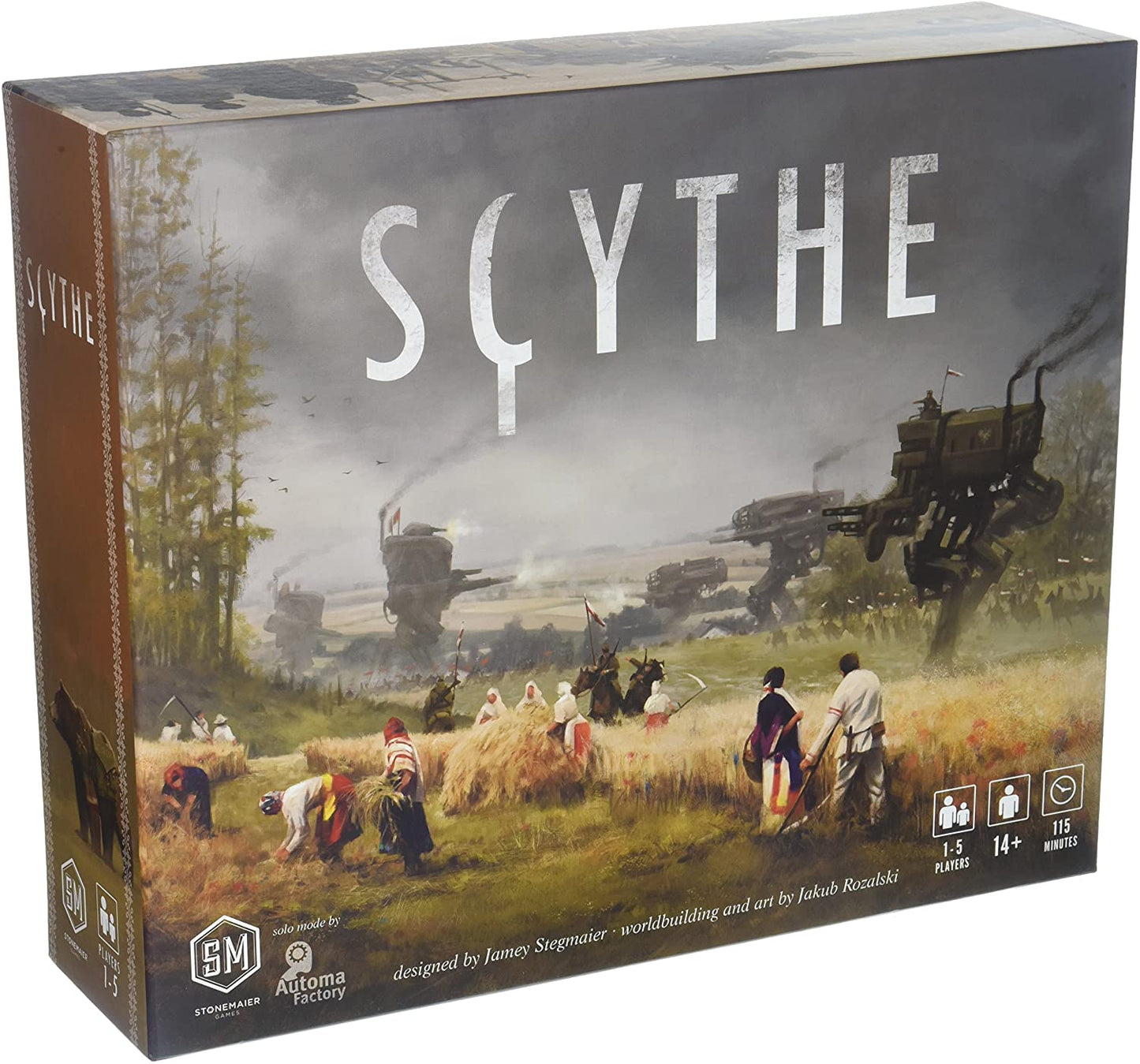 (BSG Certified USED) Scythe