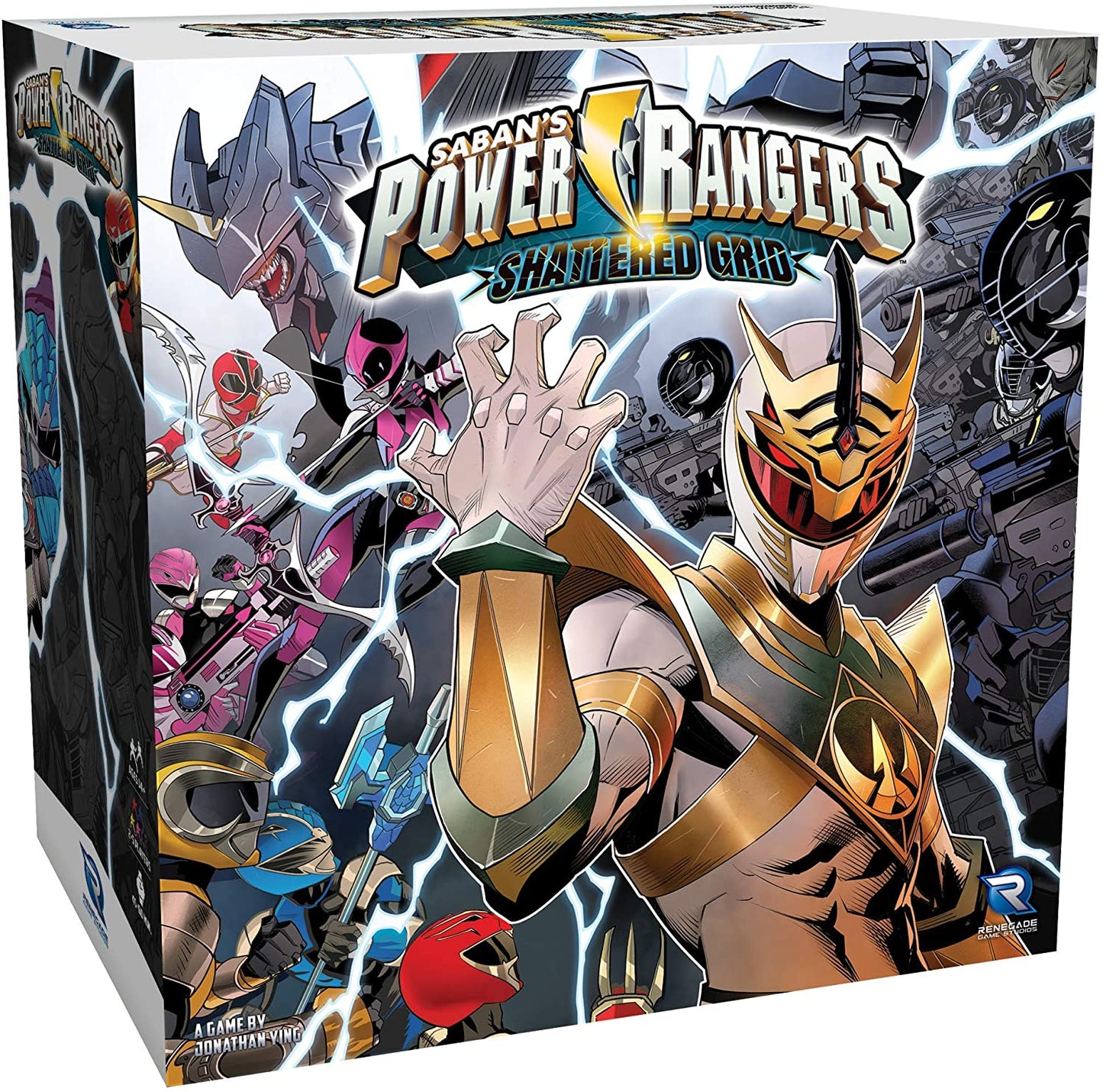 (BSG Certified USED) Power Rangers: Heroes of the Grid - Shattered Grid