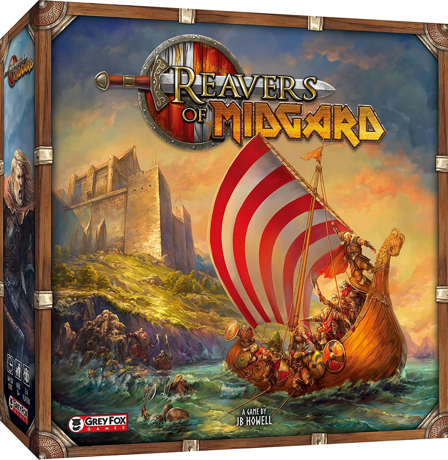 (BSG Certified USED) Reavers of Midgard