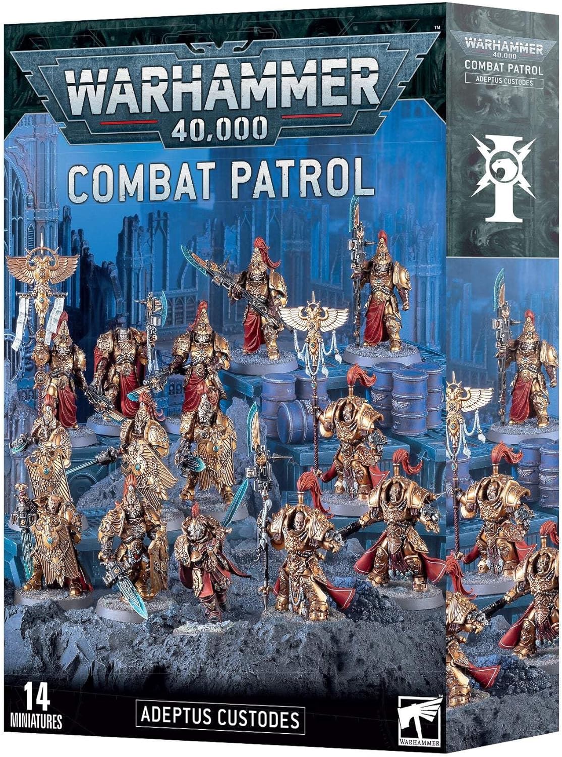 Warhammer: 40,000 - Combat Patrol: Adeptus Custodes