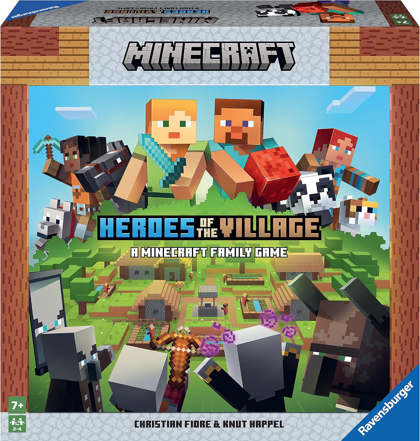 (BSG Certified USED) Minecraft: Heroes of the Village