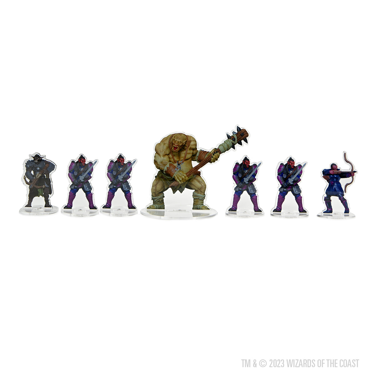 Idols of the Realms: Goblinoids - 2D Set