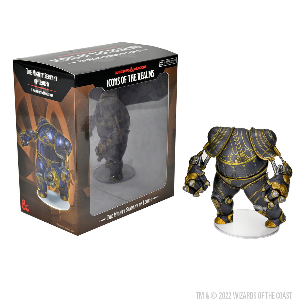 Icons of the Realms: The Mighty Servant of Leuk-o - Boxed Figure