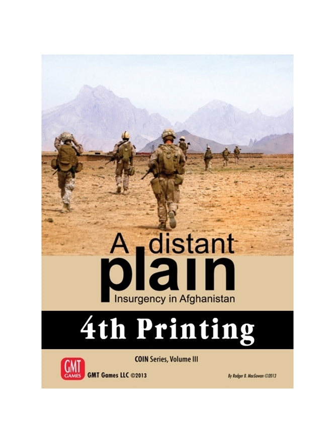 (BSG Certified USED) A Distant Plain: Insurgency in Afghanistan