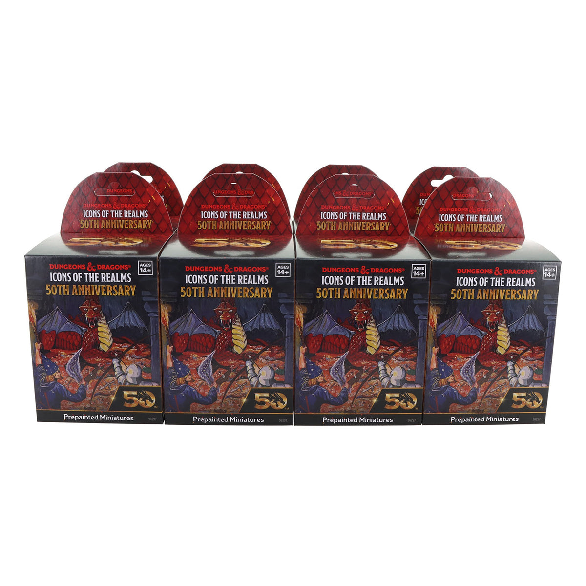 Icons of the Realms: 50th Anniversary - Booster Brick (8 packs)