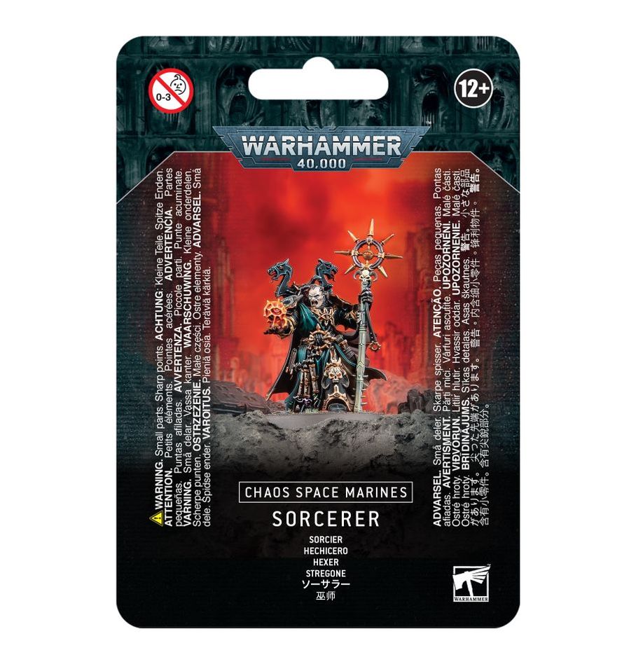 Warhammer: 40,000 - Chaos Space Marines: Sorcerer