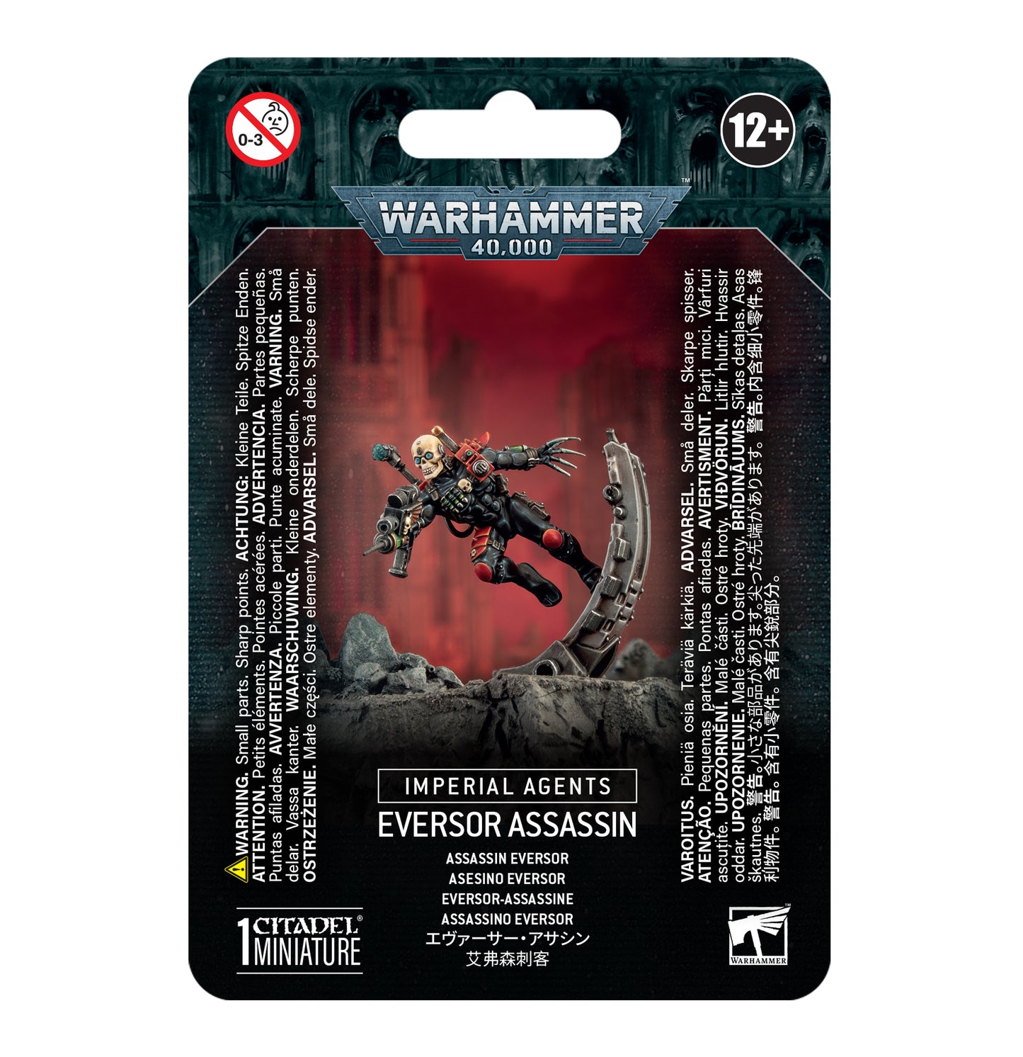 Warhammer: 40,000 - Imperial Agents: Eversor Assassin