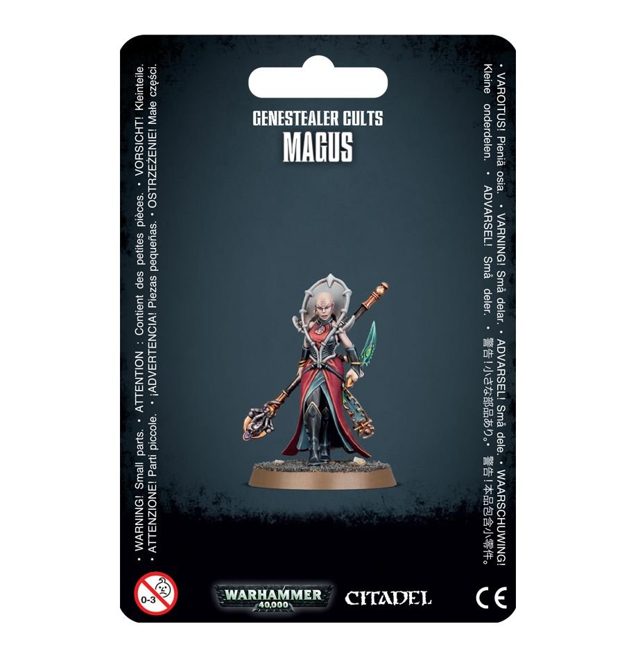 Warhammer: 40,000 - Genestealer Cults: Magus