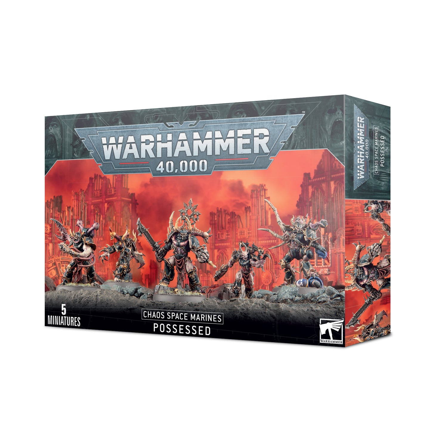 Warhammer: 40,000 - Chaos Space Marines: Possessed