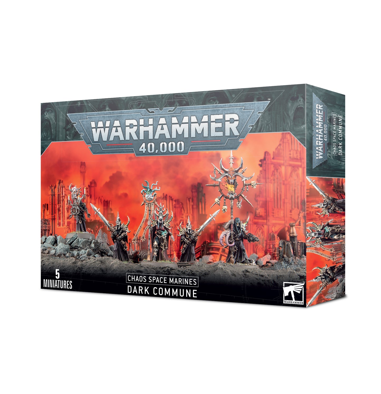 Warhammer: 40,000 - Chaos Space Marines: Dark Commune