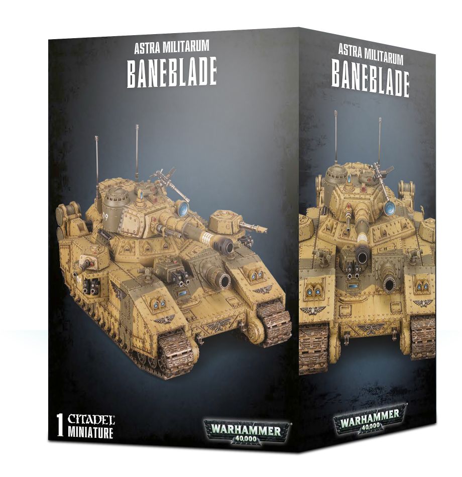 Warhammer: 40,000 - Astra Militarum: Baneblade/ Banesword/ Shadowsword/ Doomhammer/ Stormsword/ Banehammer/ Stormlord/ Hellhammer