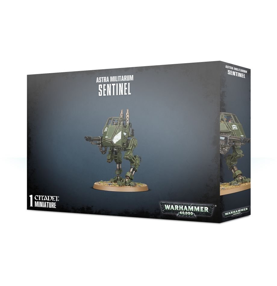 Warhammer: 40,000 - Astra Militarum: Armoured Sentinel/ Scout Sentinel