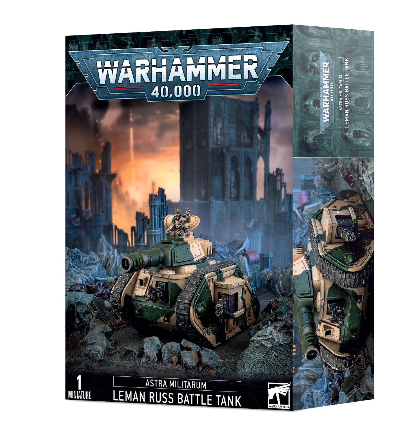 Warhammer: 40,000 - Astra Militarium: Leman Russ Battle Tank