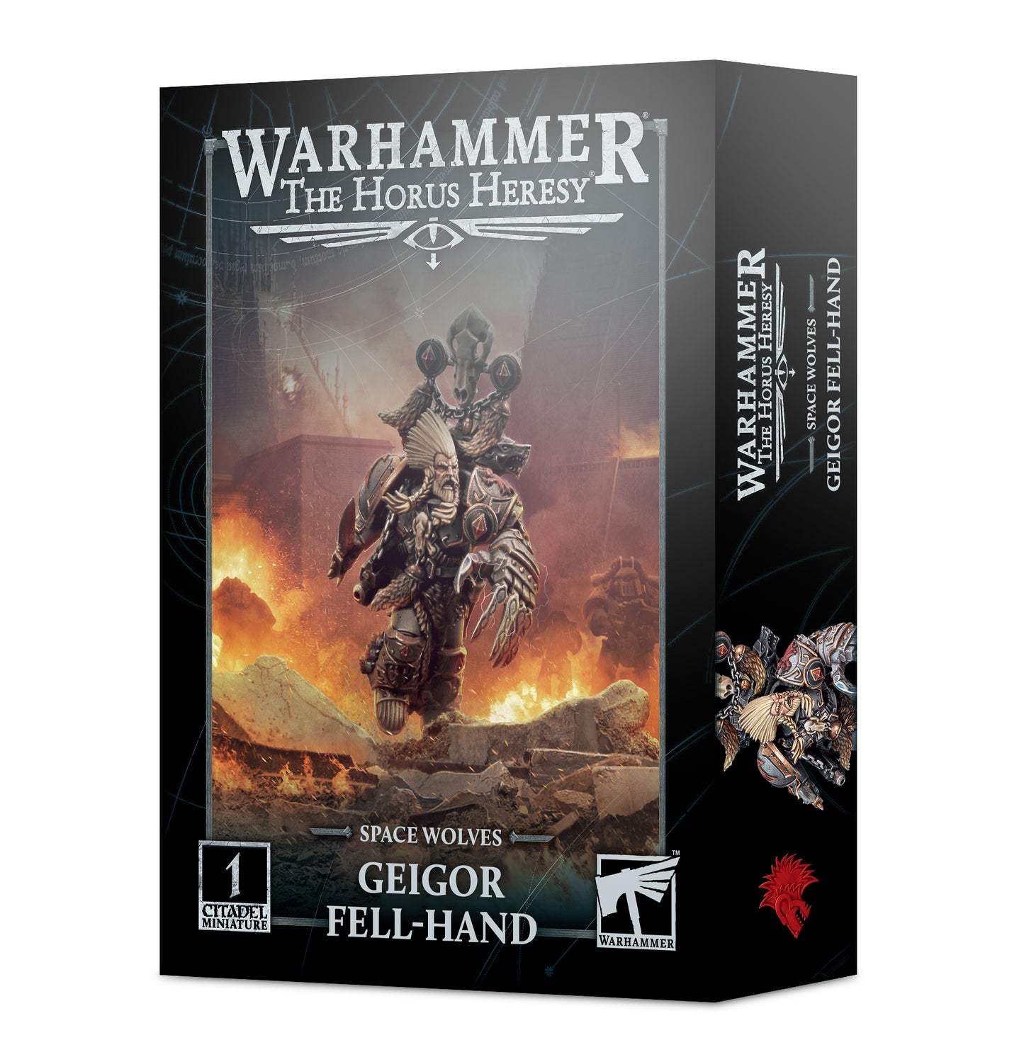Warhammer: The Horus Heresy - Space Wolves: Geigor Fell-Hand