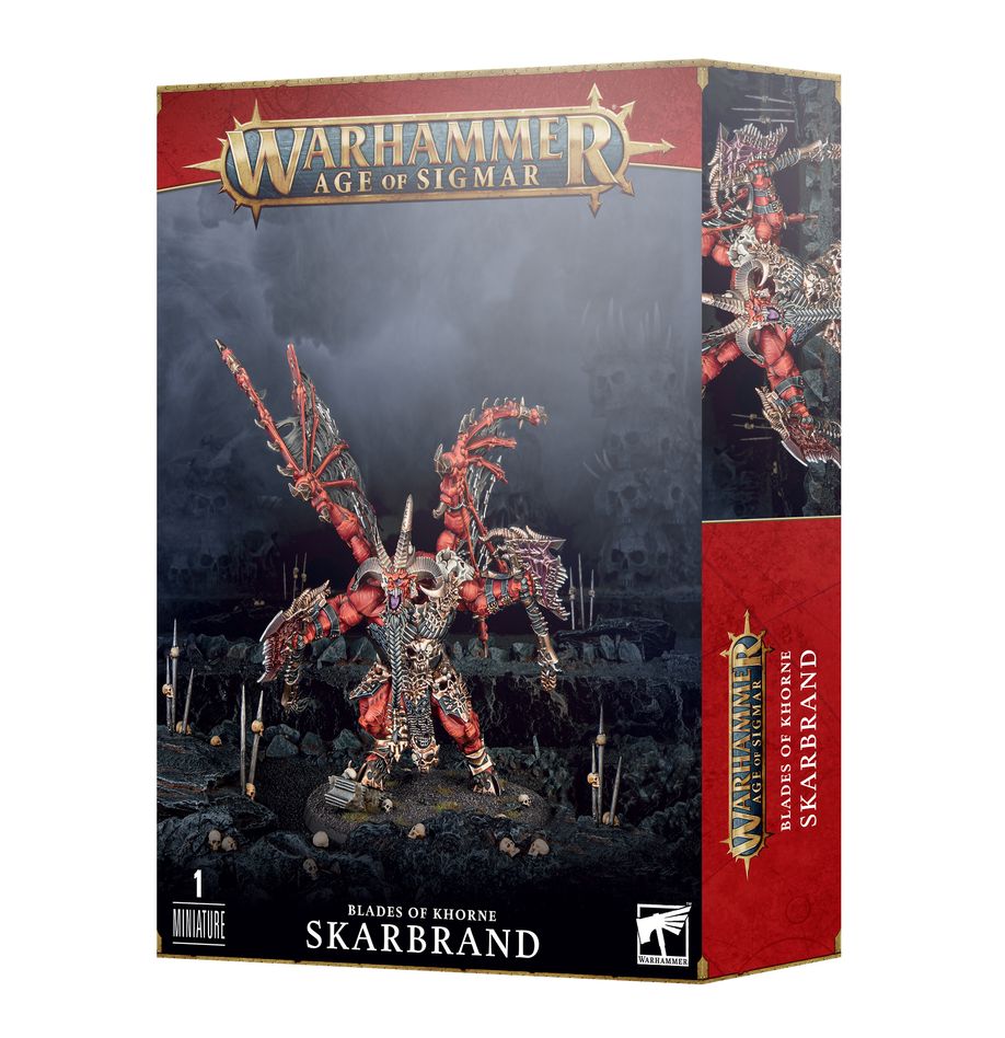 Warhammer: Age of Sigmar - Blades of Khorne: Skarbrand
