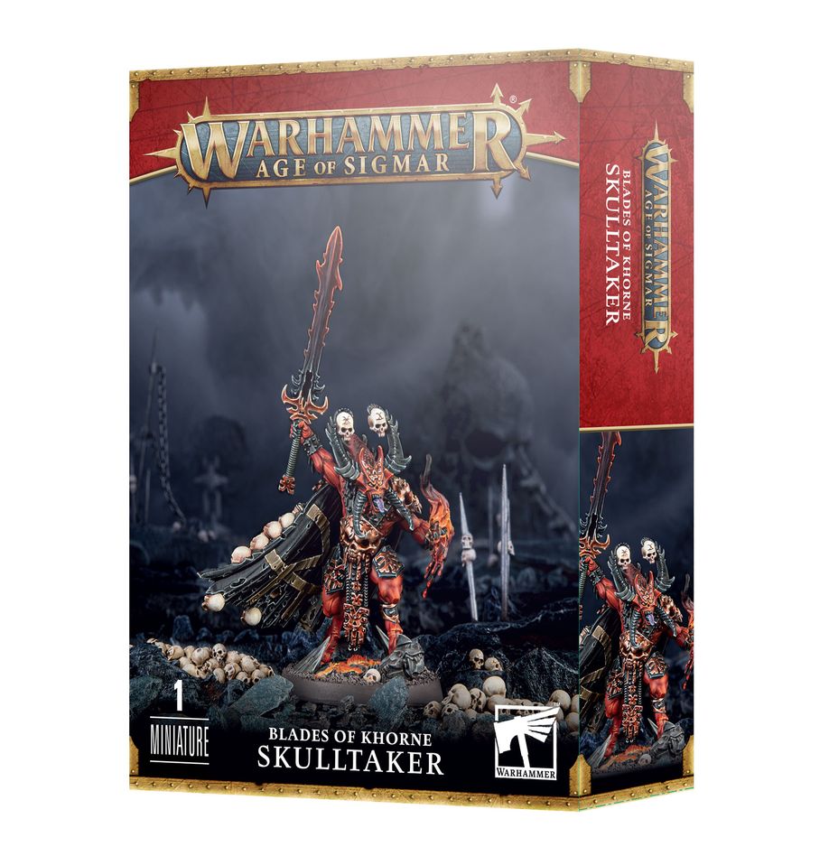 Warhammer: Age of Sigmar - Blades of Khorne: Skulltaker