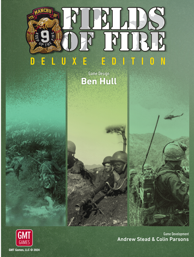 (BSG Certified USED) Fields of Fire: Deluxe Edition
