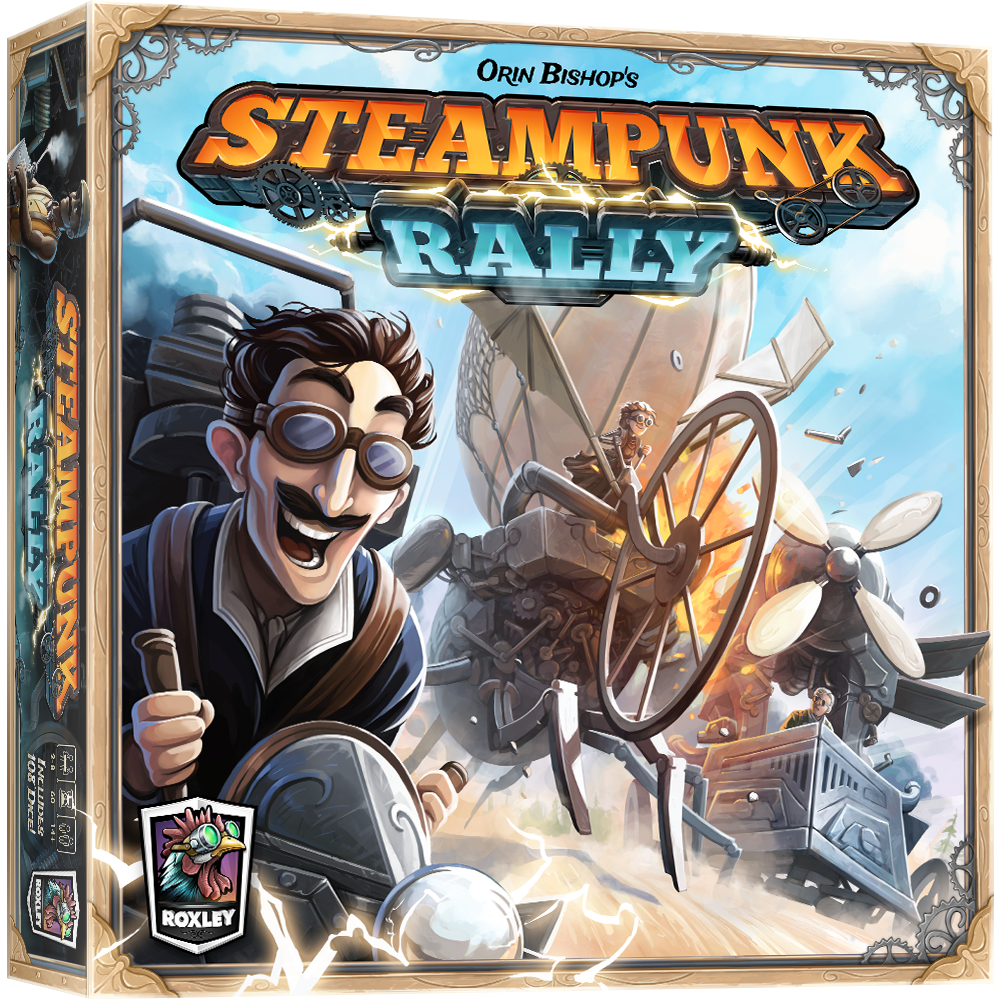 (BSG Certified USED) Steampunk Rally