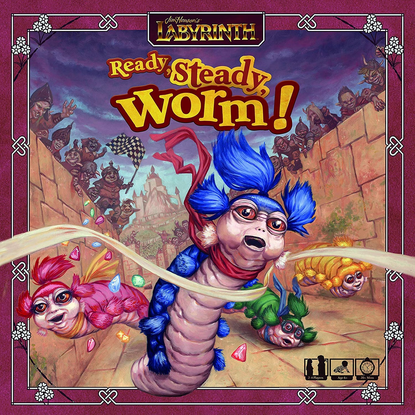 (BSG Certified USED) Jim Henson's Labyrinth: Ready, Steady, Worm!