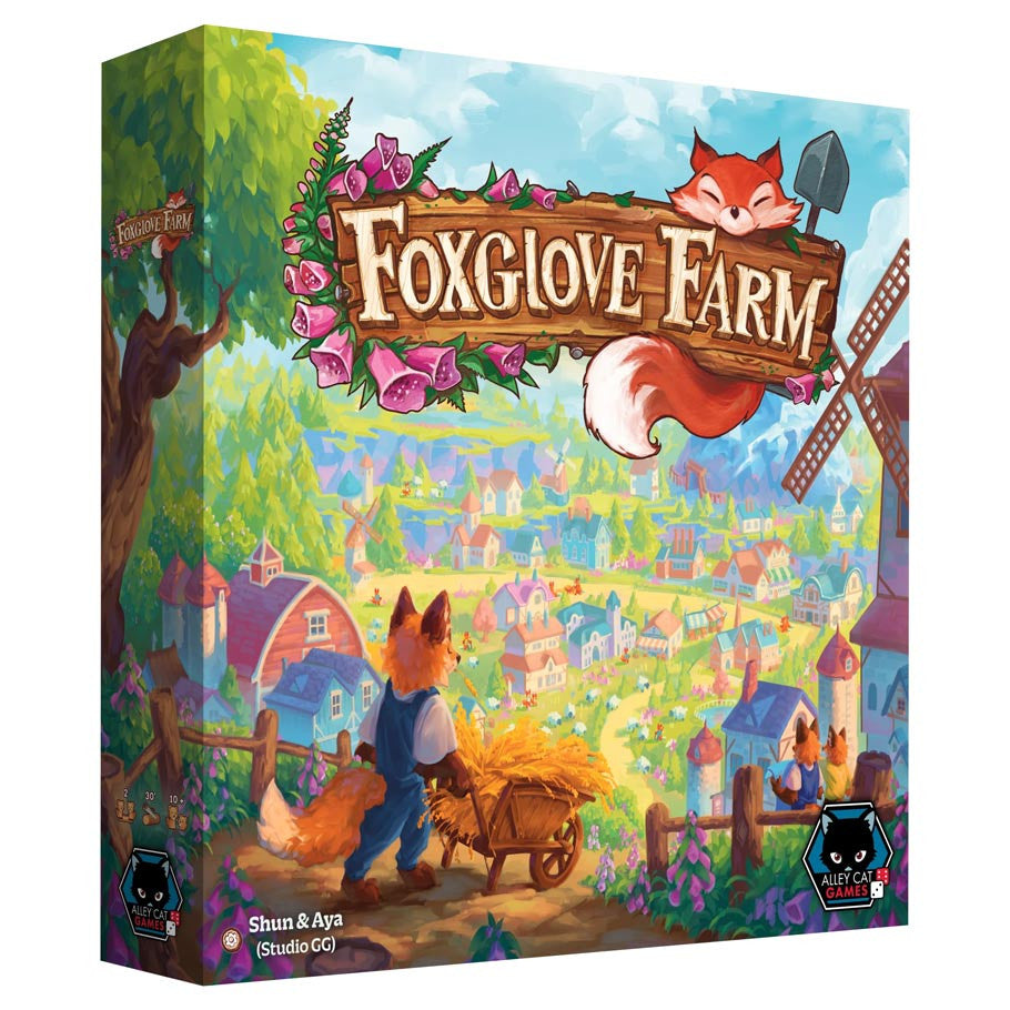 (BSG Certified USED) Foxglove Farm