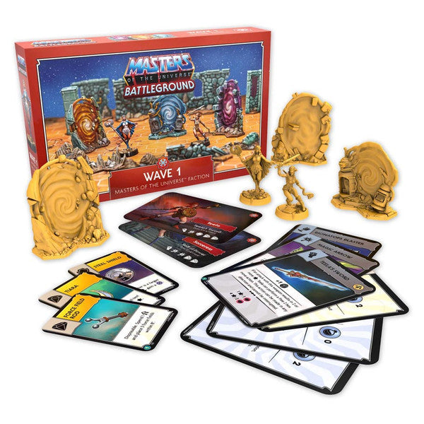 Masters of the Universe: Battleground - Wave 1: Masters of the Universe Faction