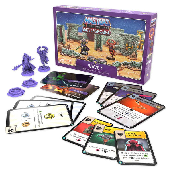 Masters of the Universe: Battleground - Wave 1: Evil Warriors Faction