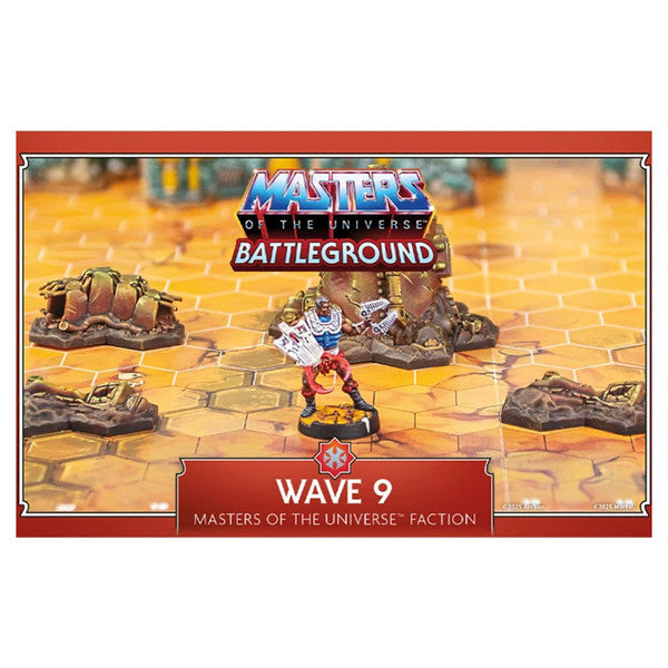 Masters of the Universe: Battleground - Wave 9: Masters of the Universe Faction
