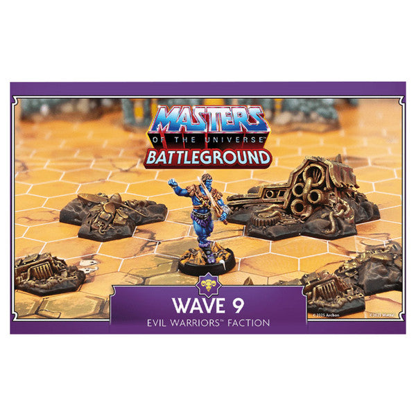 Masters of the Universe: Battleground - Wave 9: Evil Warriors Faction