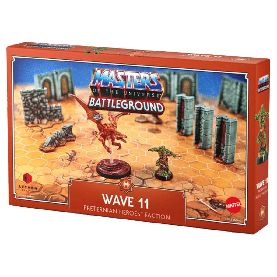 Masters of the Universe: Battleground - Wave 11: Preternian Heroes Faction