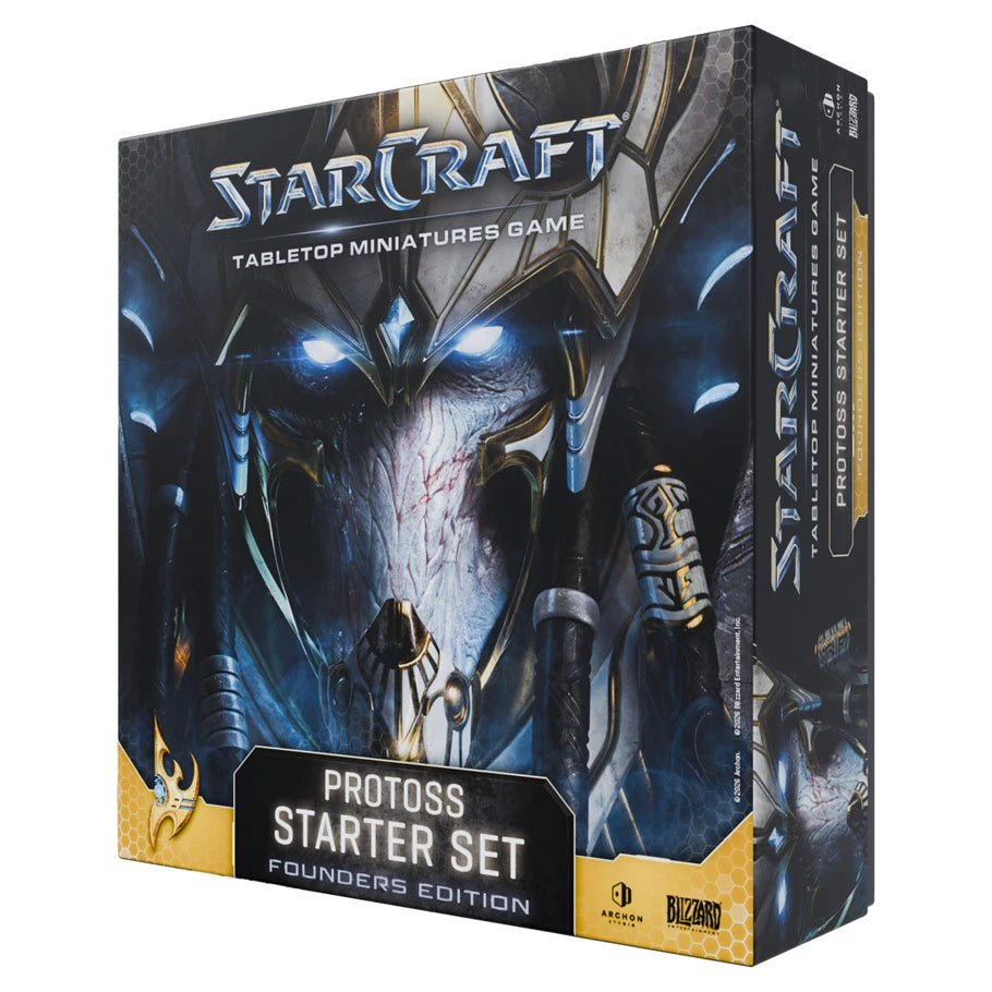 Starcraft: Tabletop Miniatures Game - Protoss Starter Set (Founder's Edition)