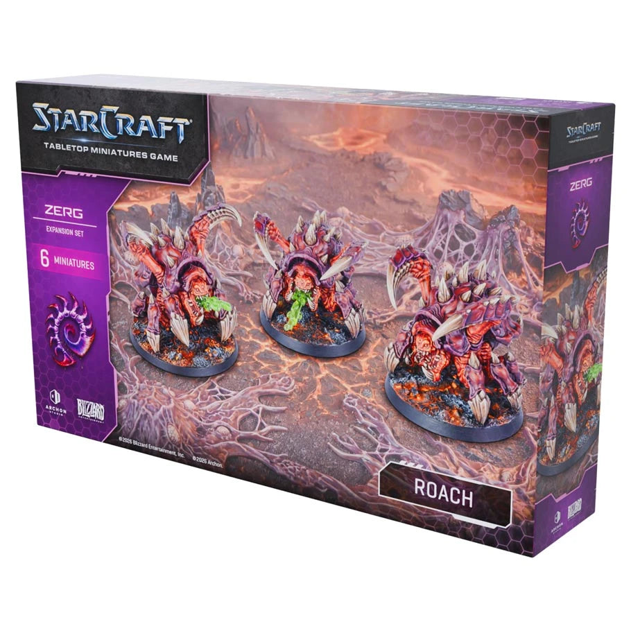 Starcraft: Tabletop Miniatures Game - Zerg: Roach